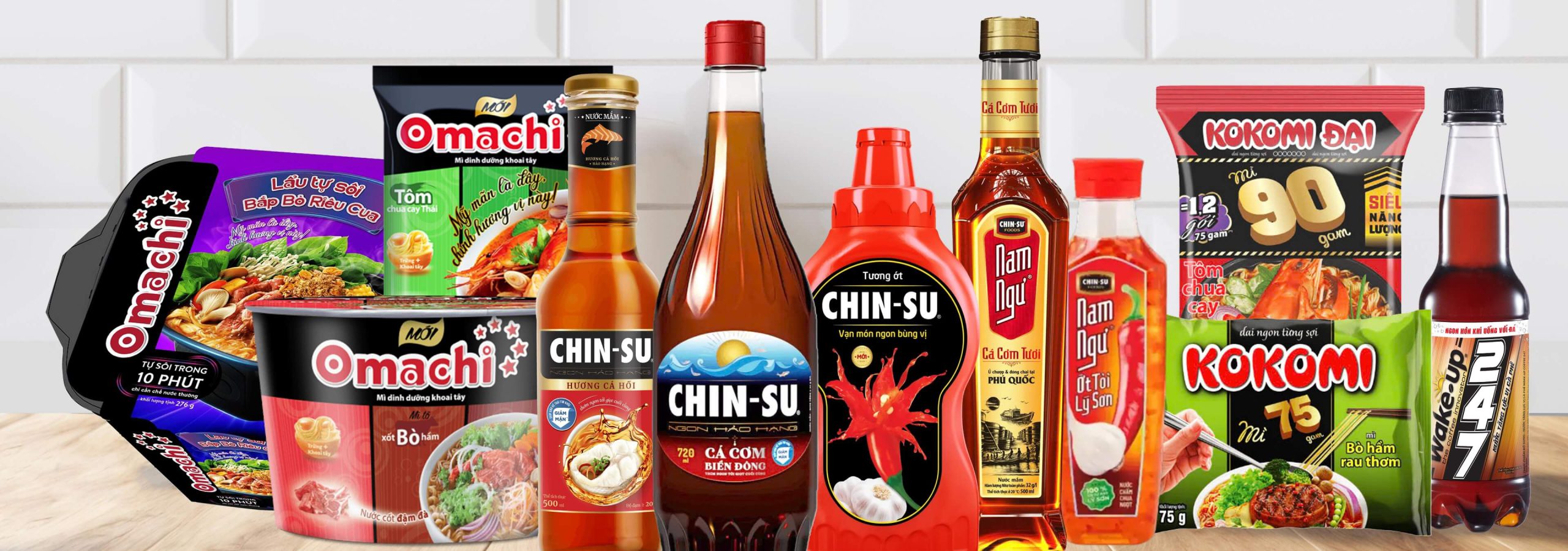 CHIN-SU Chili sauce 250g - Masan Consumer