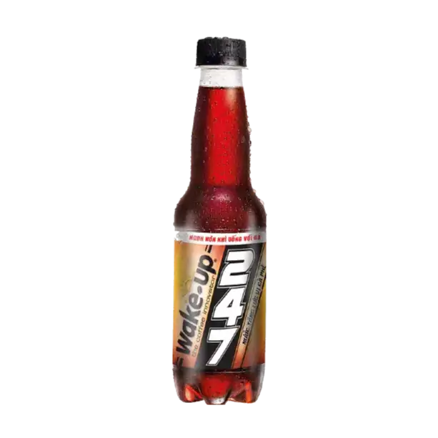 Nước Tăng Lực Compact Vị Kiwi Vàng chai 330ml - Masan Consumer