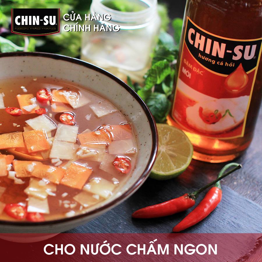 Nước mắm CHIN-SU Hương cá hồi - Masan Consumer