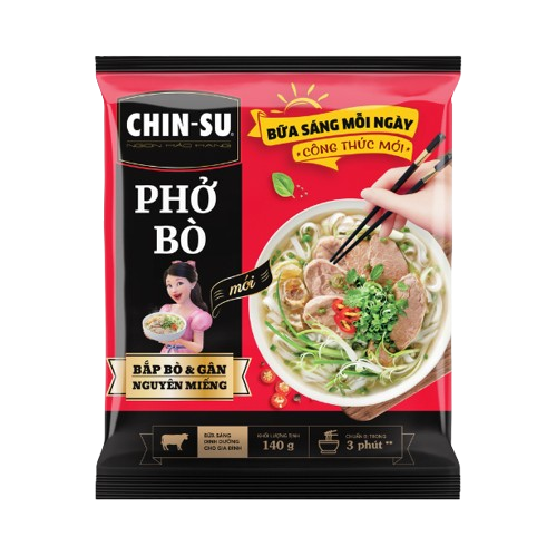 CHIN-SU PHỞ STORY PHỞ THÌN BỜ HỒ GÓI 72G - Masan Consumer