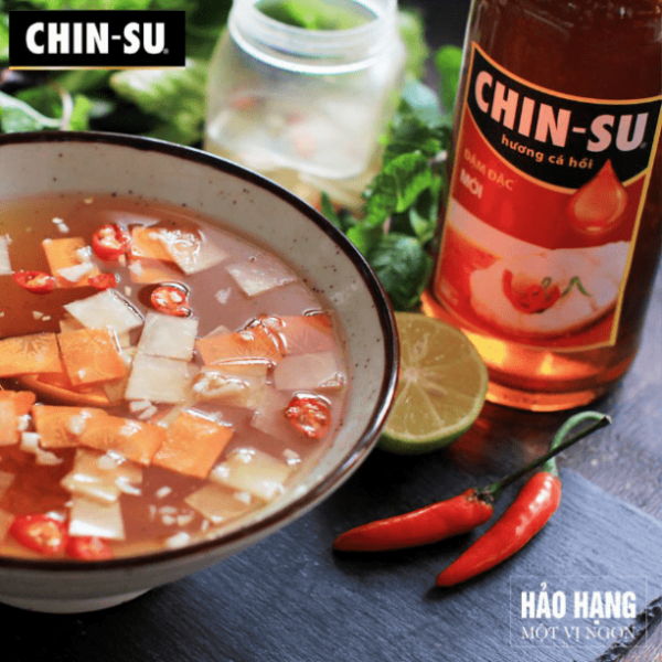 Nước mắm CHIN-SU Hương cá hồi - Masan Consumer