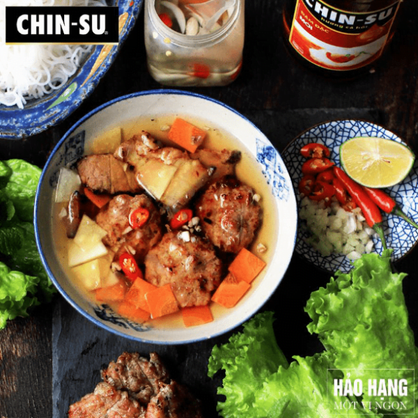 Nước mắm CHIN-SU Hương cá hồi - Masan Consumer