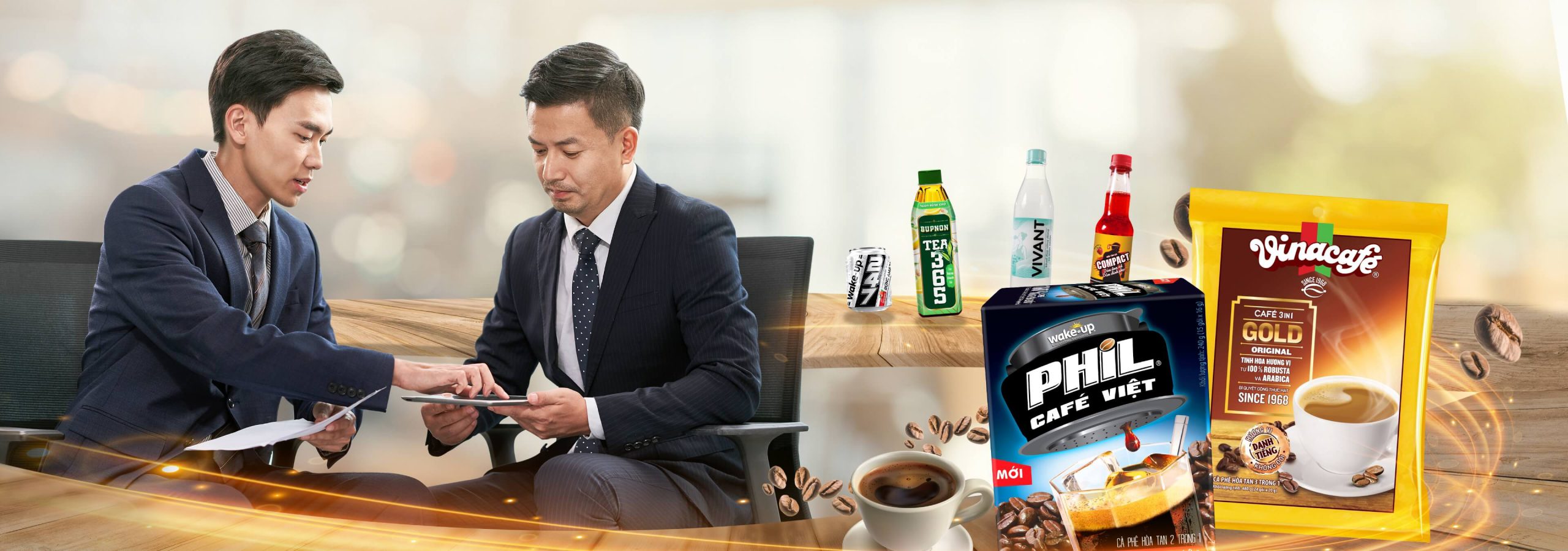 Nước Tăng Lực Compact Vị Kiwi Vàng chai 330ml - Masan Consumer