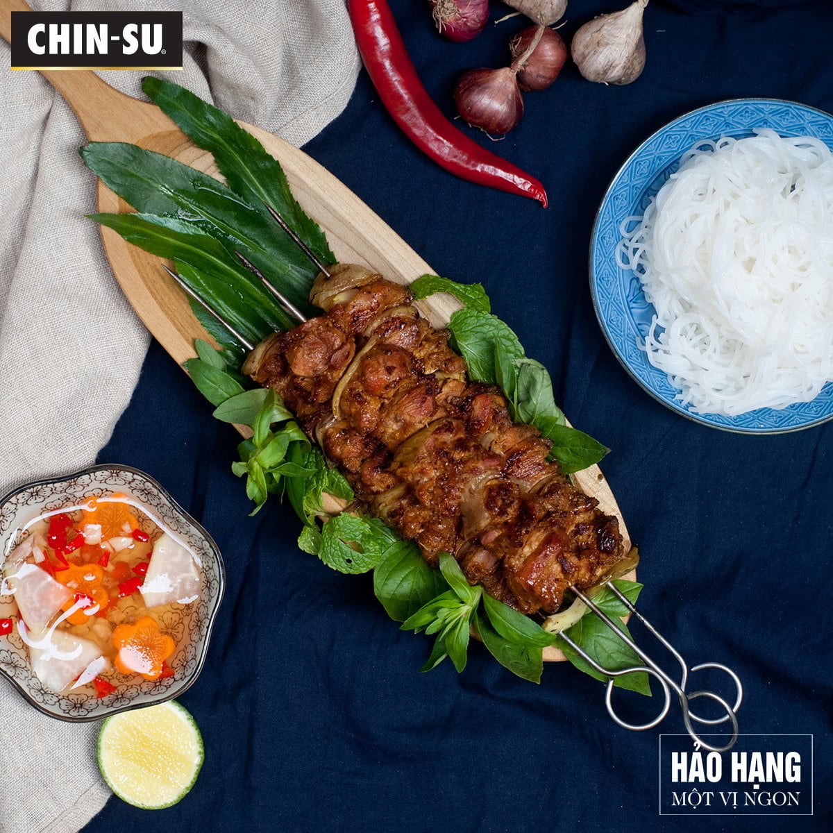 CHIN-SU Chili sauce 250g - Masan Consumer