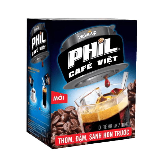 Cà phê hòa tan 2 trong 1 Phil Deli - Masan Consumer