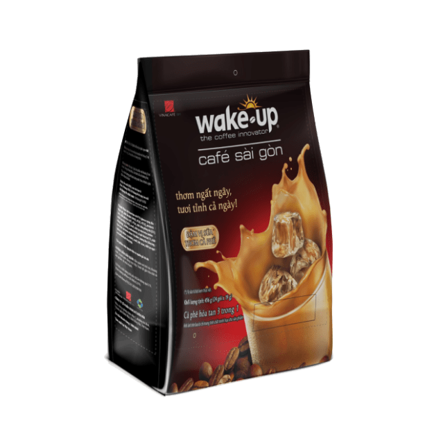 Cà phê hòa tan 3 trong 1 - Wake-Up Cà phê Nâu Đá Việt Nam - Bịch - Masan Consumer