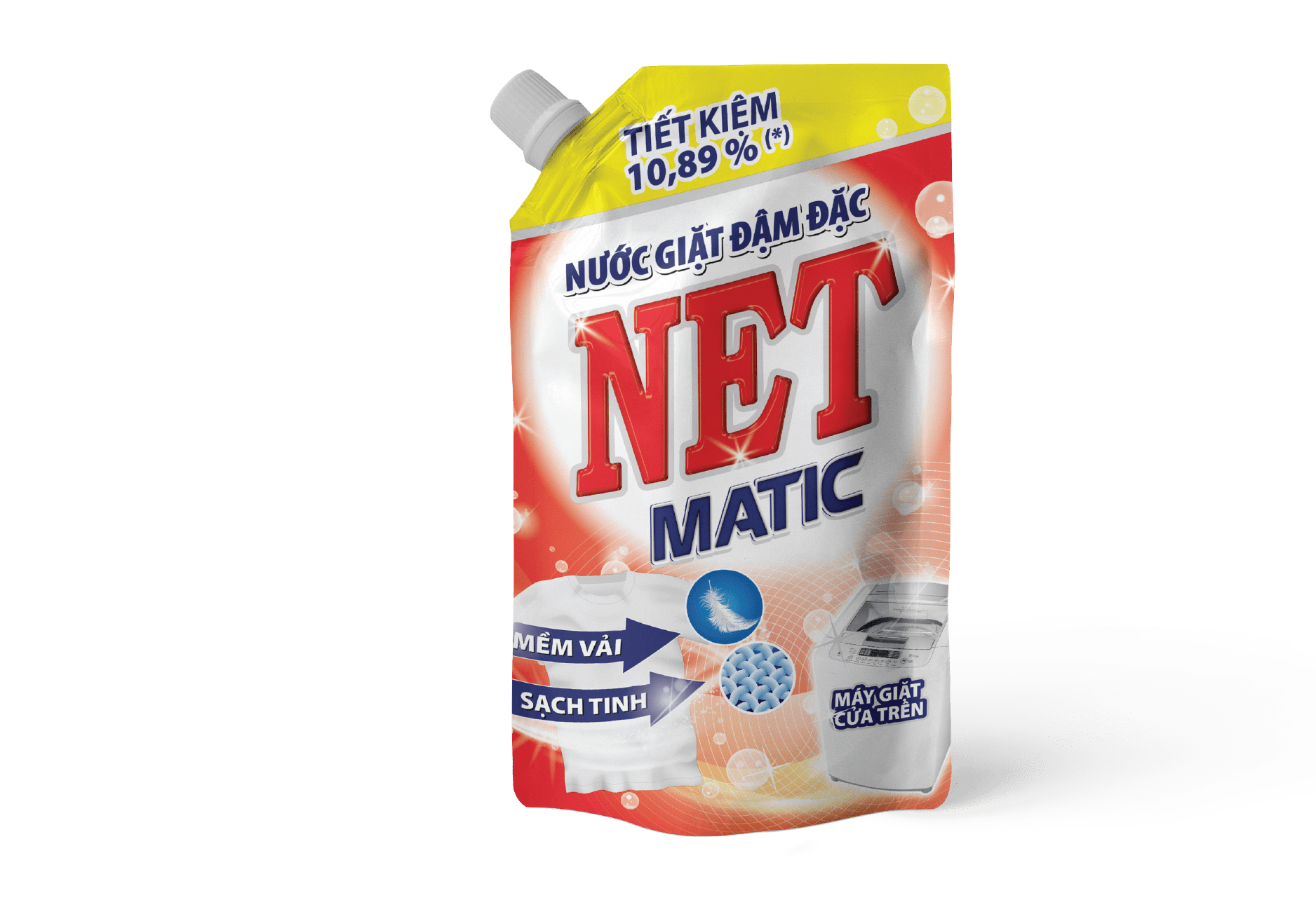 Nước giặt SuperNET - 2,7kg - Masan Consumer