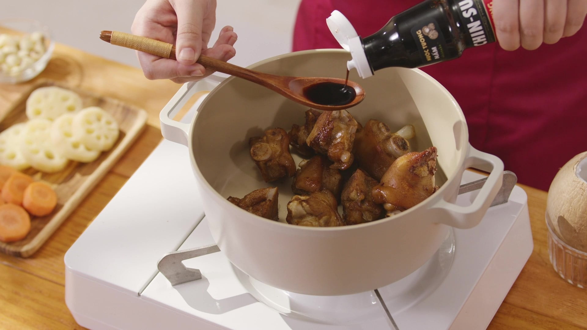 Nước tương CHIN-SU Tỏi ớt 330ml - Masan Consumer