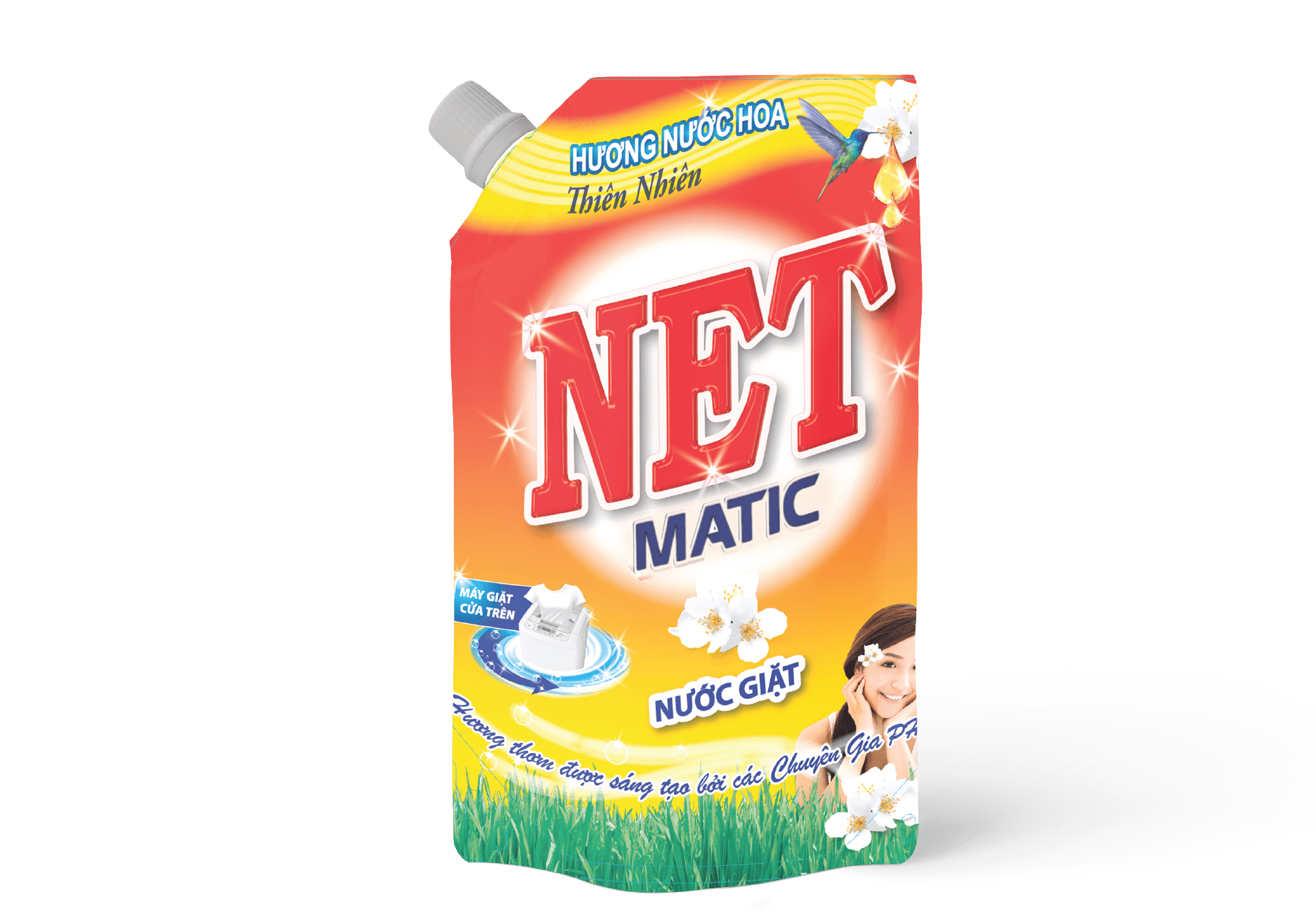 Nước giặt SuperNET - 2,7kg - Masan Consumer