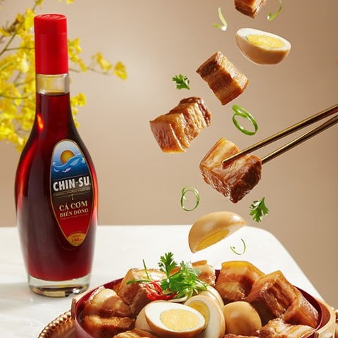 Nước mắm CHIN-SU cá cơm Biển Đông VIP - Masan Consumer