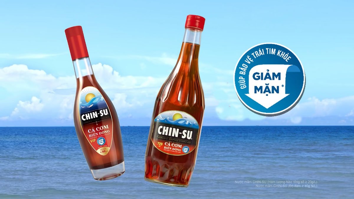 Nước mắm CHIN-SU cá cơm biển đông 720ml - Masan Consumer