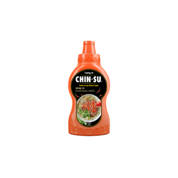Tương ớt CHIN-SU Bùng vị Phở bún miến 235g - Masan Consumer