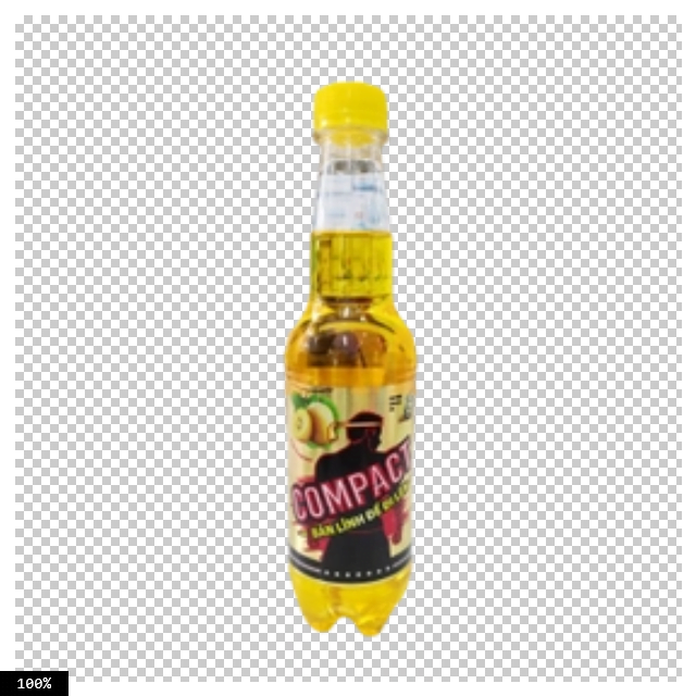 Nước Tăng Lực Compact Vị Kiwi Vàng chai 330ml - Masan Consumer