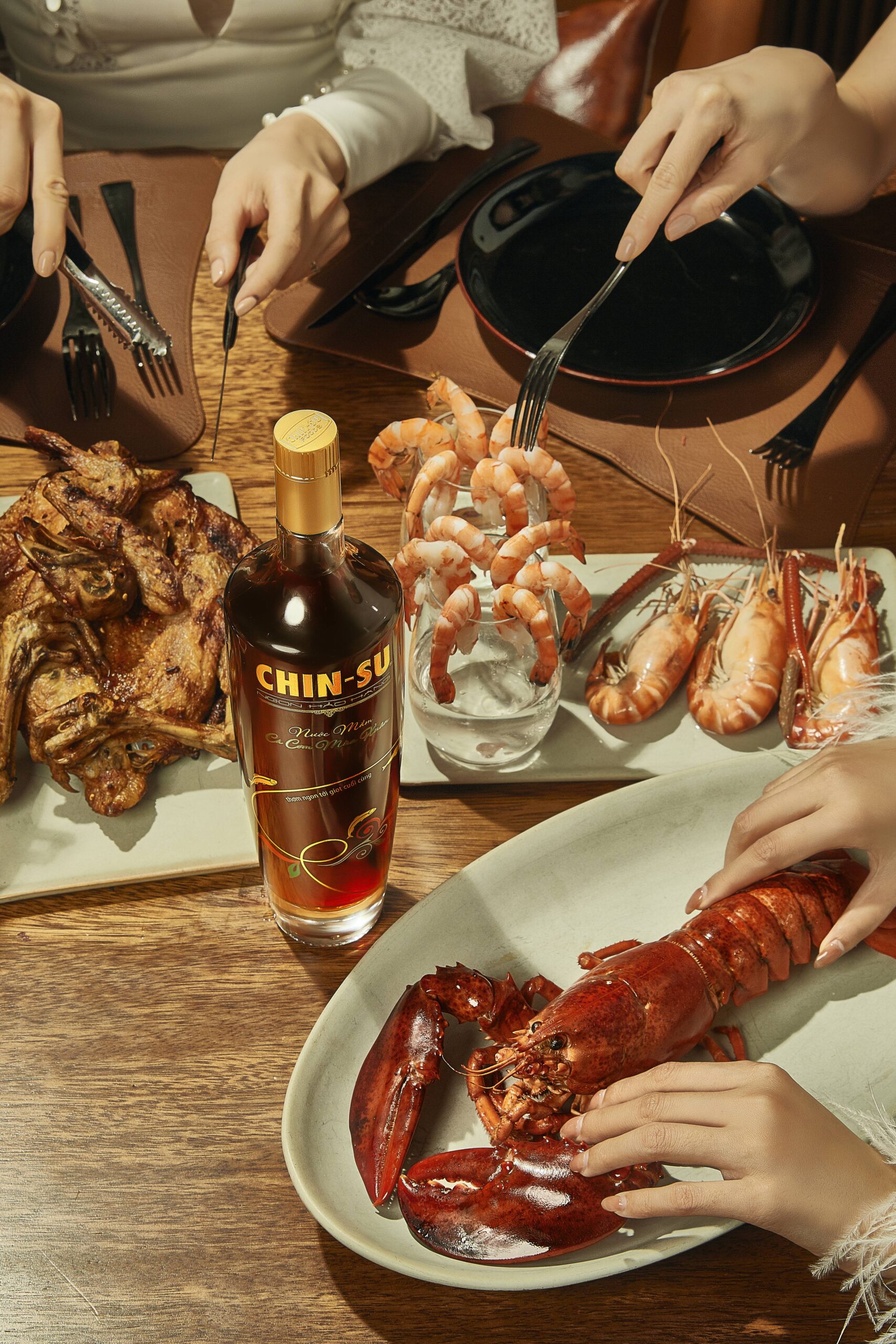 CHIN-SU Fish Sauce Anchovies Spring Tet 2023 - Masan Consumer