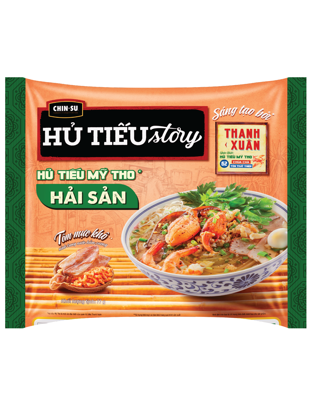 CHIN-SU PHỞ STORY PHỞ THÌN BỜ HỒ GÓI 72G - Masan Consumer