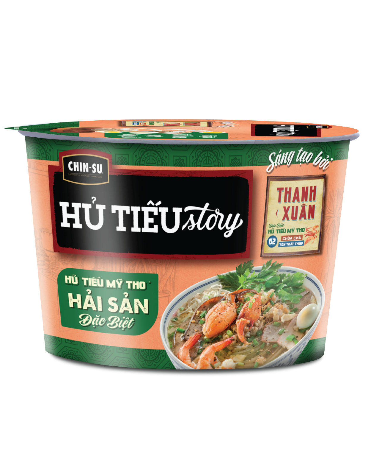 CHIN-SU PHỞ STORY PHỞ THÌN BỜ HỒ GÓI 72G - Masan Consumer