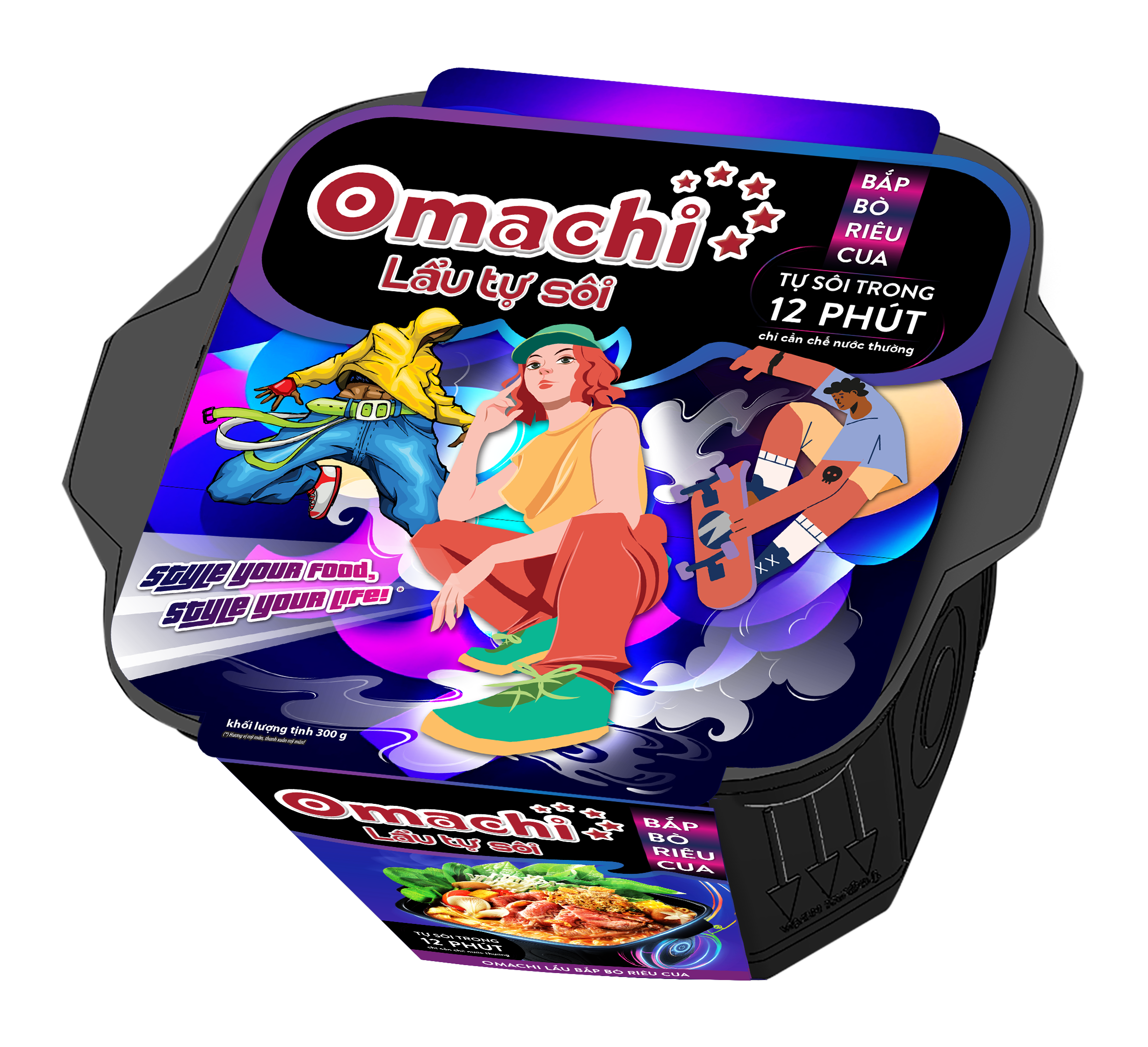 Self-boiling Instant hotpot - Masan Consumer