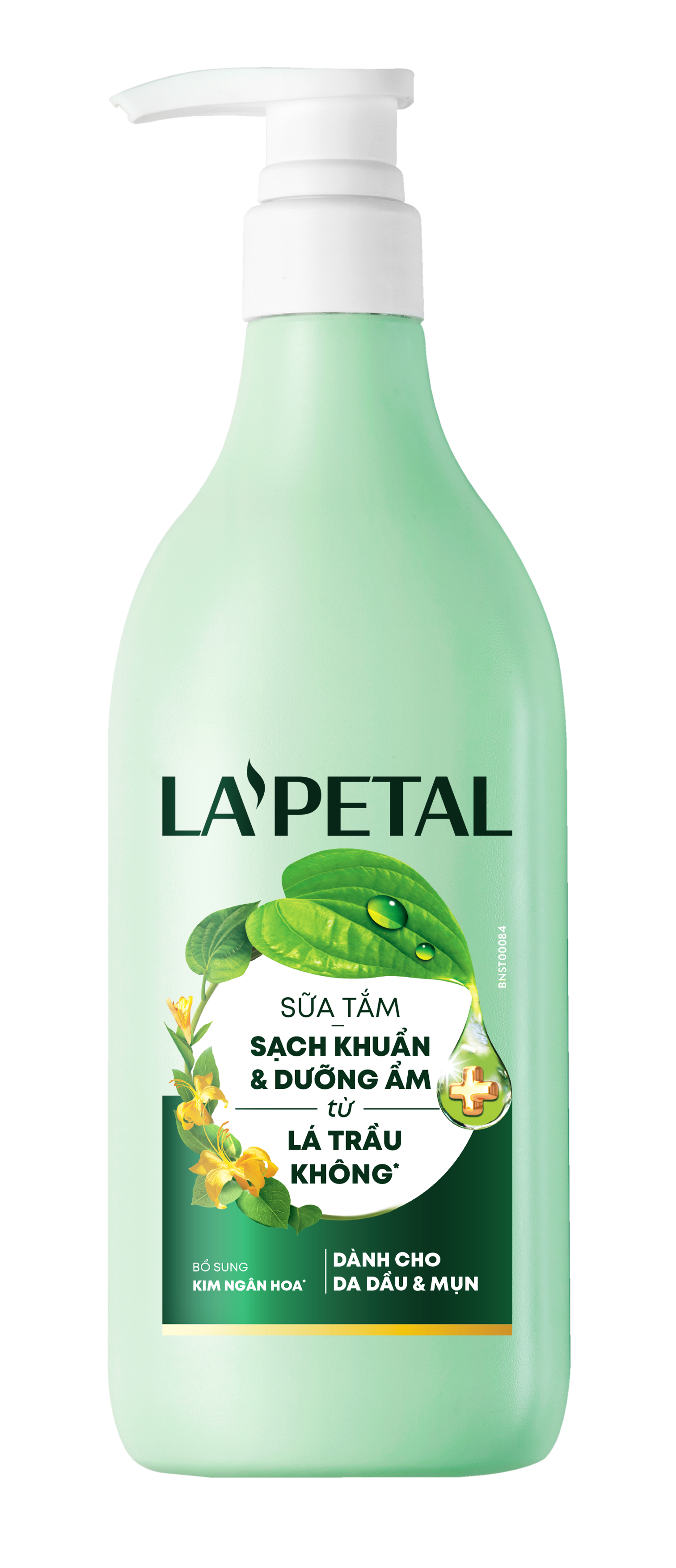 La’petal sữa tắm KHÁNG KHUẨN & MỀM MỊN dành cho da thường 500ml - Masan Consumer