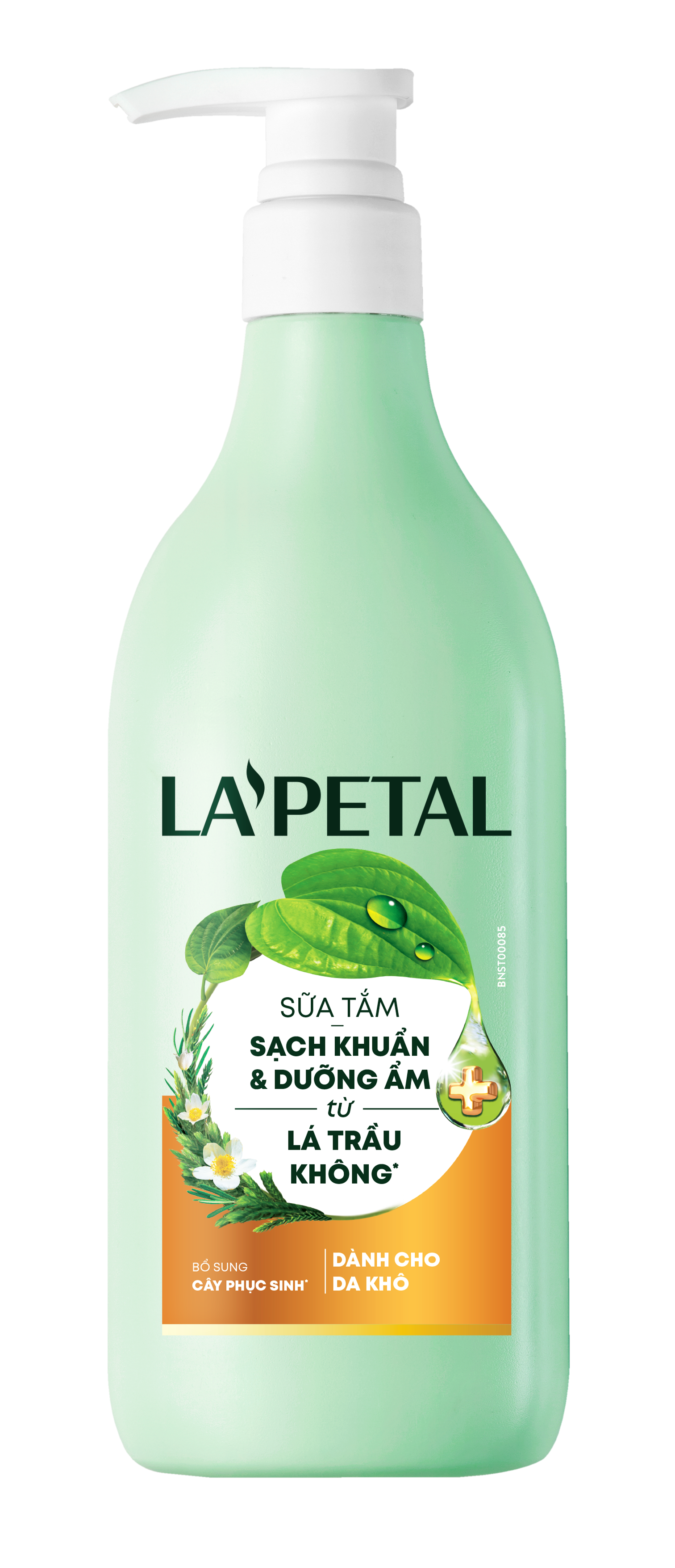 La’petal sữa tắm KHÁNG KHUẨN & MỀM MỊN dành cho da thường 500ml - Masan Consumer