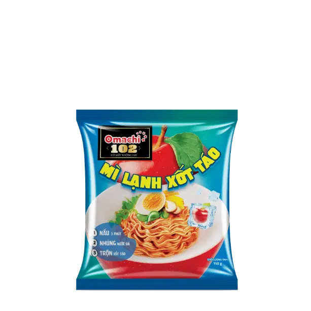Mì dinh dưỡng khoai tây Omachi trộn xốt Spaghetti Hộp 105gr - Masan Consumer