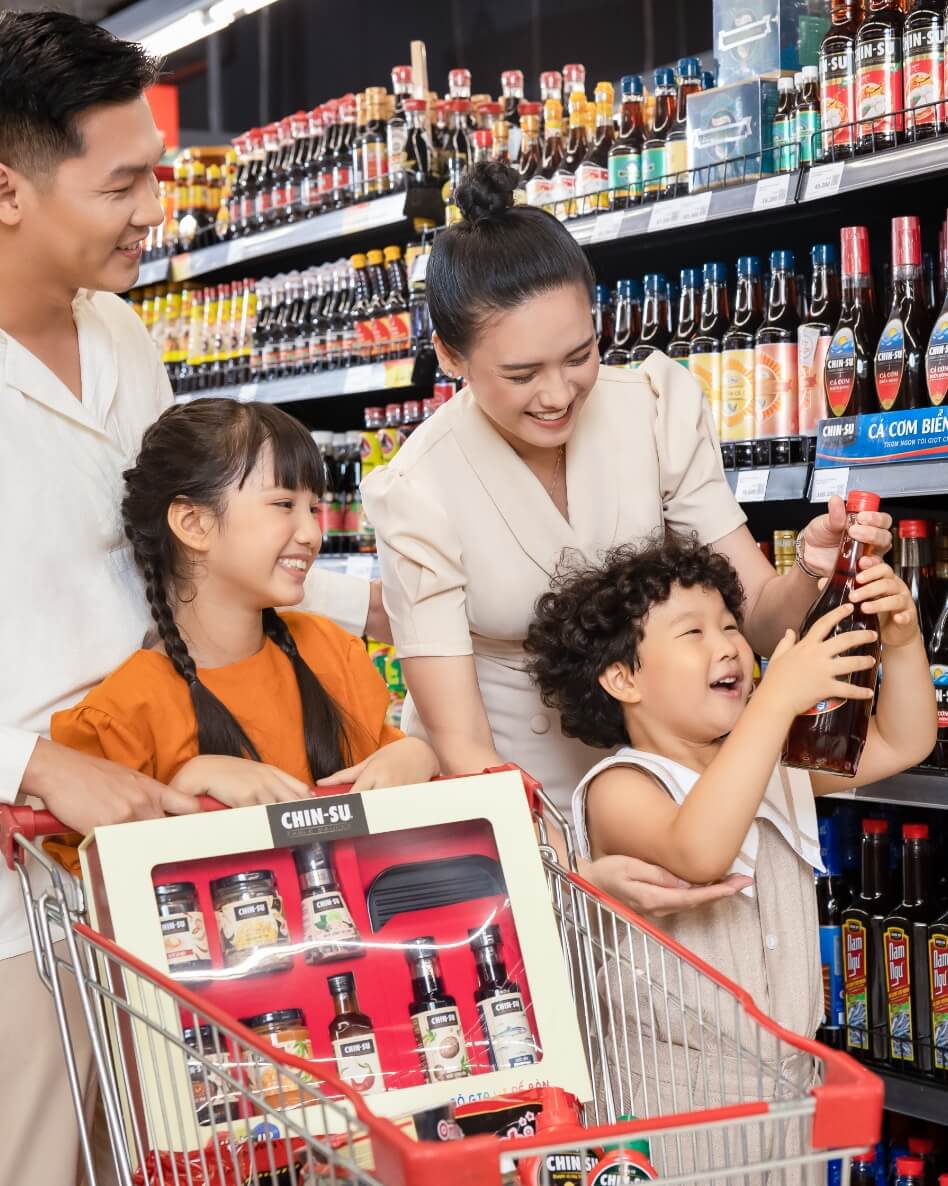 Mạng lưới phân phối, nhà máy và R&D - Masan Consumer