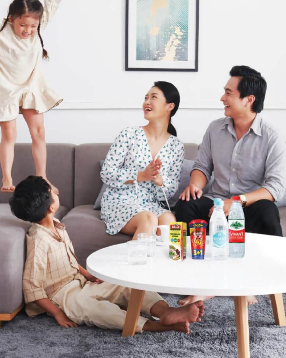 Mạng lưới phân phối, nhà máy và R&D - Masan Consumer