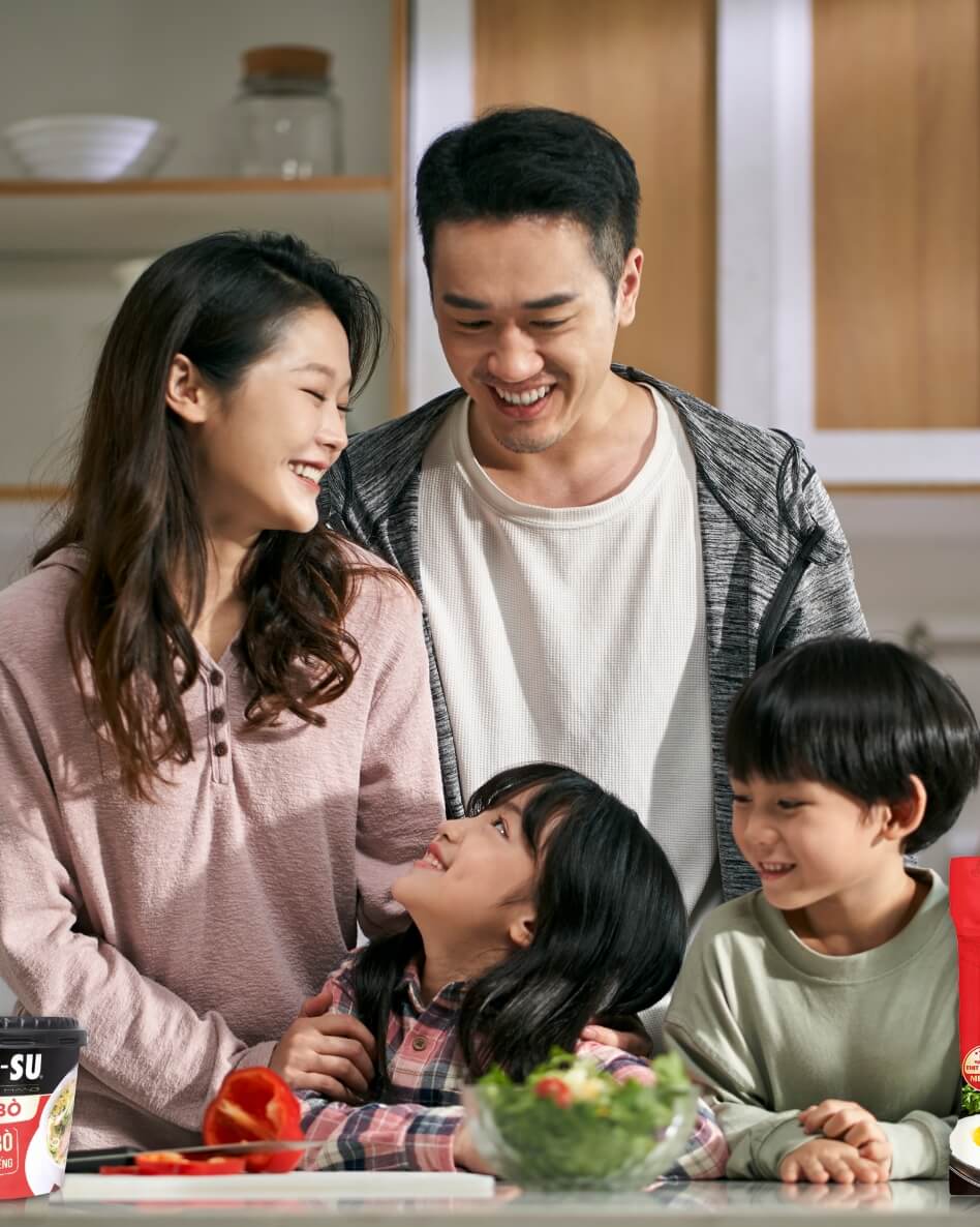 Mạng lưới phân phối, nhà máy và R&D - Masan Consumer