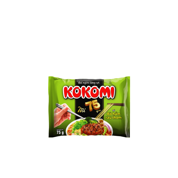 Kokomi Beef stewed with herbs flavor 75g - Masan Consumer