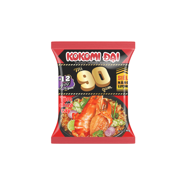 Kokomi Dai 90 Spicy and Sour Shrimp flavor - Masan Consumer