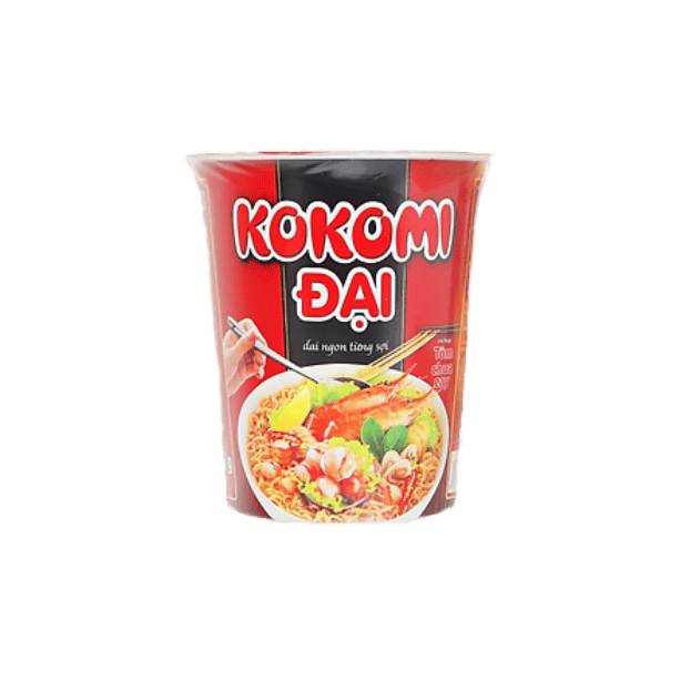 Mì Kokomi Đại tôm chua cay ly 65g - Masan Consumer