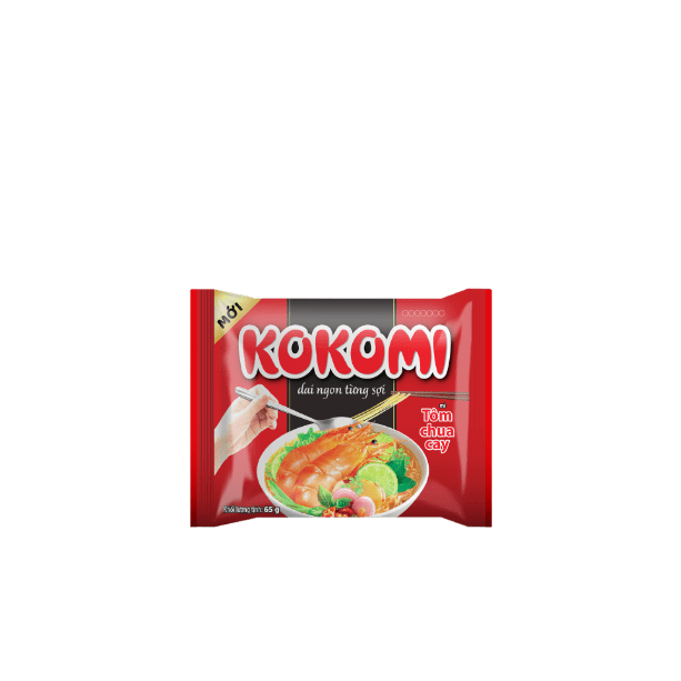 Kokomi Spicy and Sour Shrimp flavor 65gr - Masan Consumer