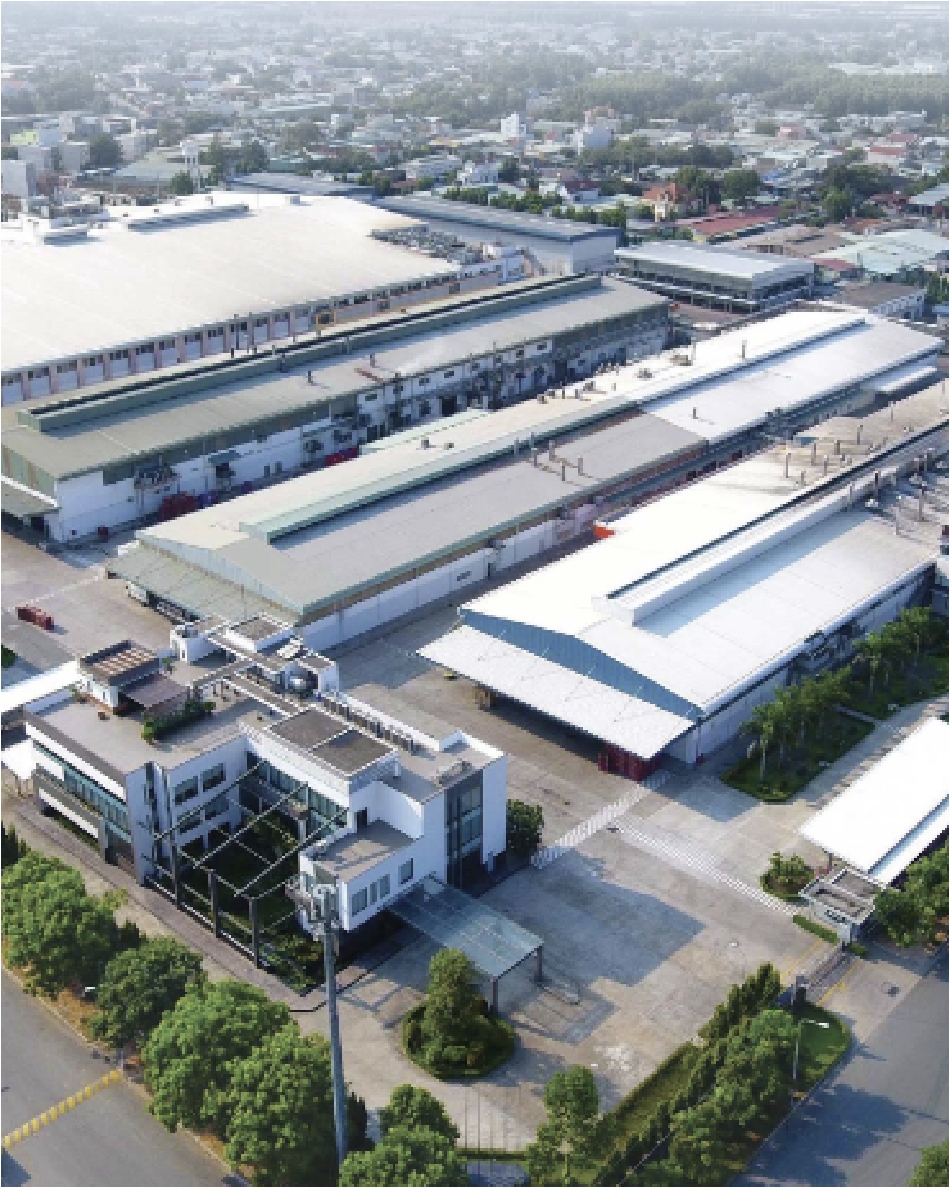 Mạng lưới phân phối, nhà máy và R&D - Masan Consumer