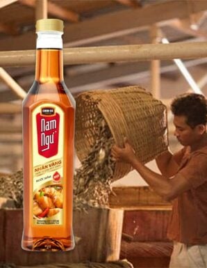 Nước mắm Nam Ngư Nhãn Vàng - Masan Consumer