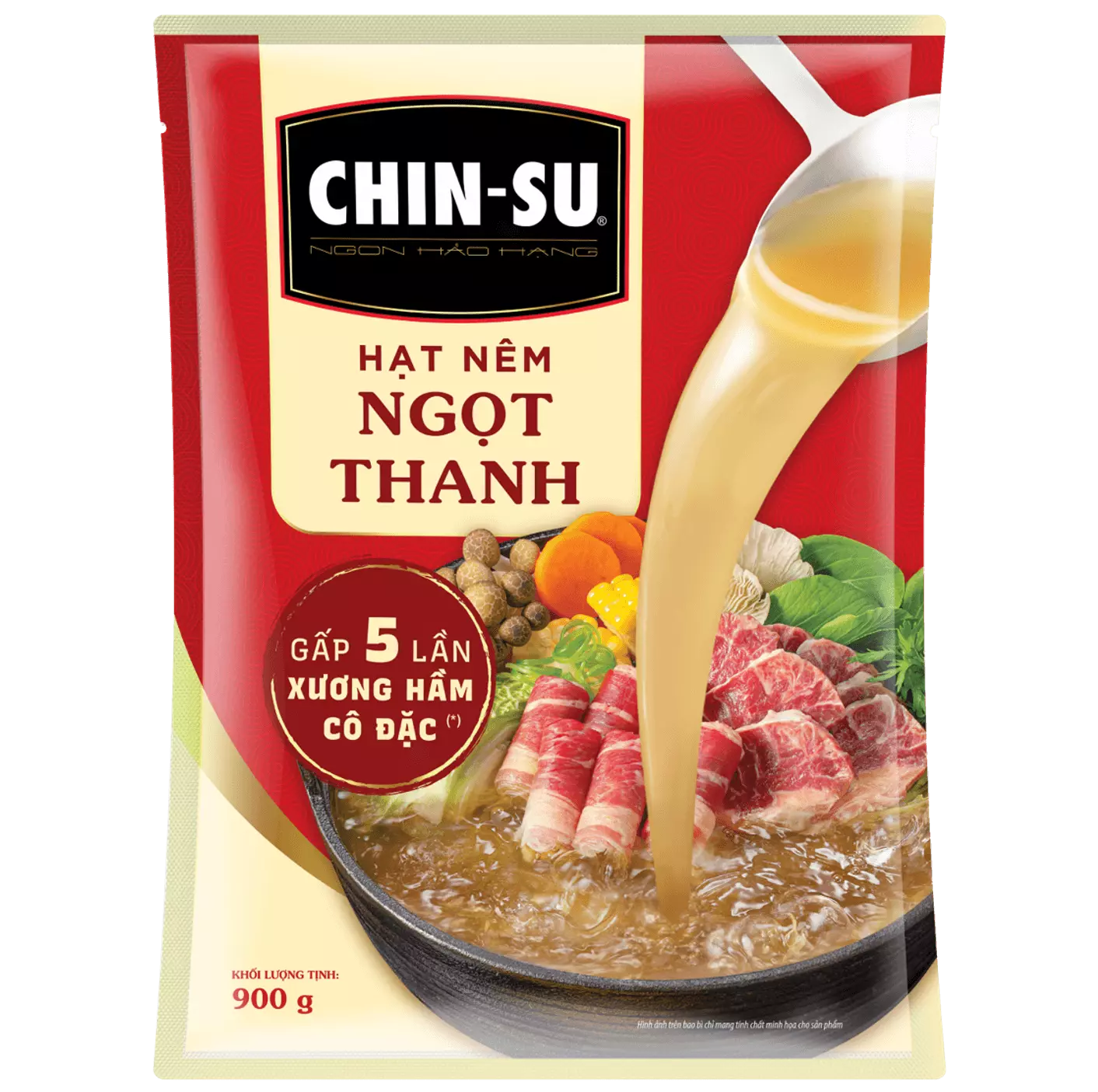 Hạt nêm CHIN-SU Ngọt thanh 400g - Masan Consumer
