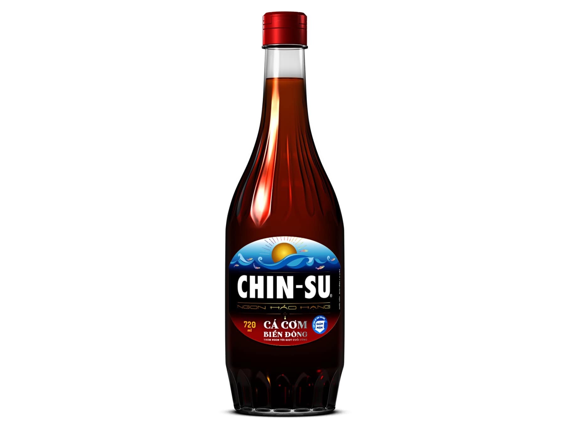 Nước mắm CHIN-SU cá cơm biển đông 720ml - Masan Consumer