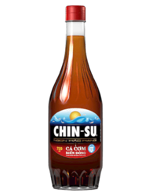 Nước mắm CHIN-SU cá cơm biển đông 720ml - Masan Consumer
