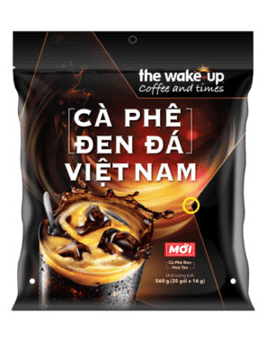Cà phê hòa tan 3 trong 1 - Wake-Up Cà phê Nâu Đá Việt Nam - Bịch - Masan Consumer