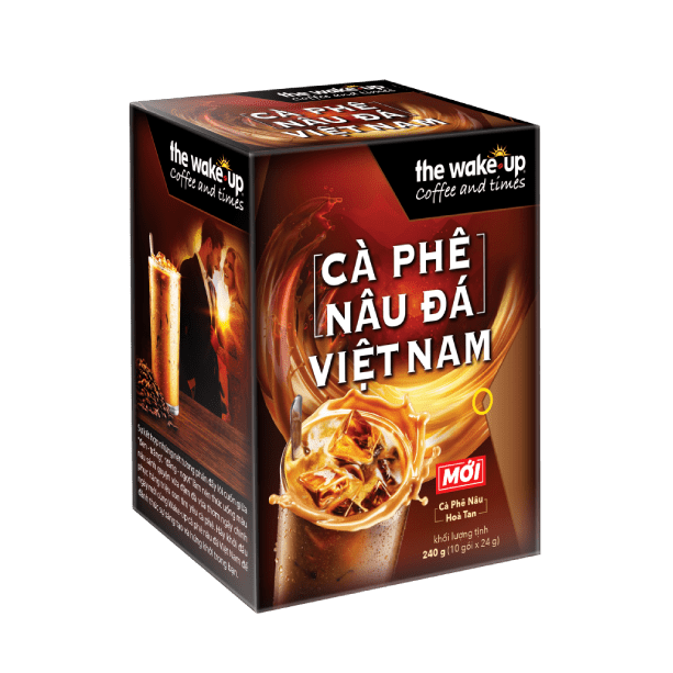 Cà phê hòa tan 3 trong 1 - Wake-Up Cà phê Nâu Đá Việt Nam - Bịch - Masan Consumer
