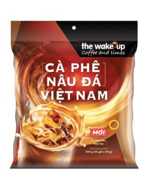 Cà phê hòa tan 3 trong 1 - Wake-Up Cà phê Nâu Đá Việt Nam - Bịch - Masan Consumer