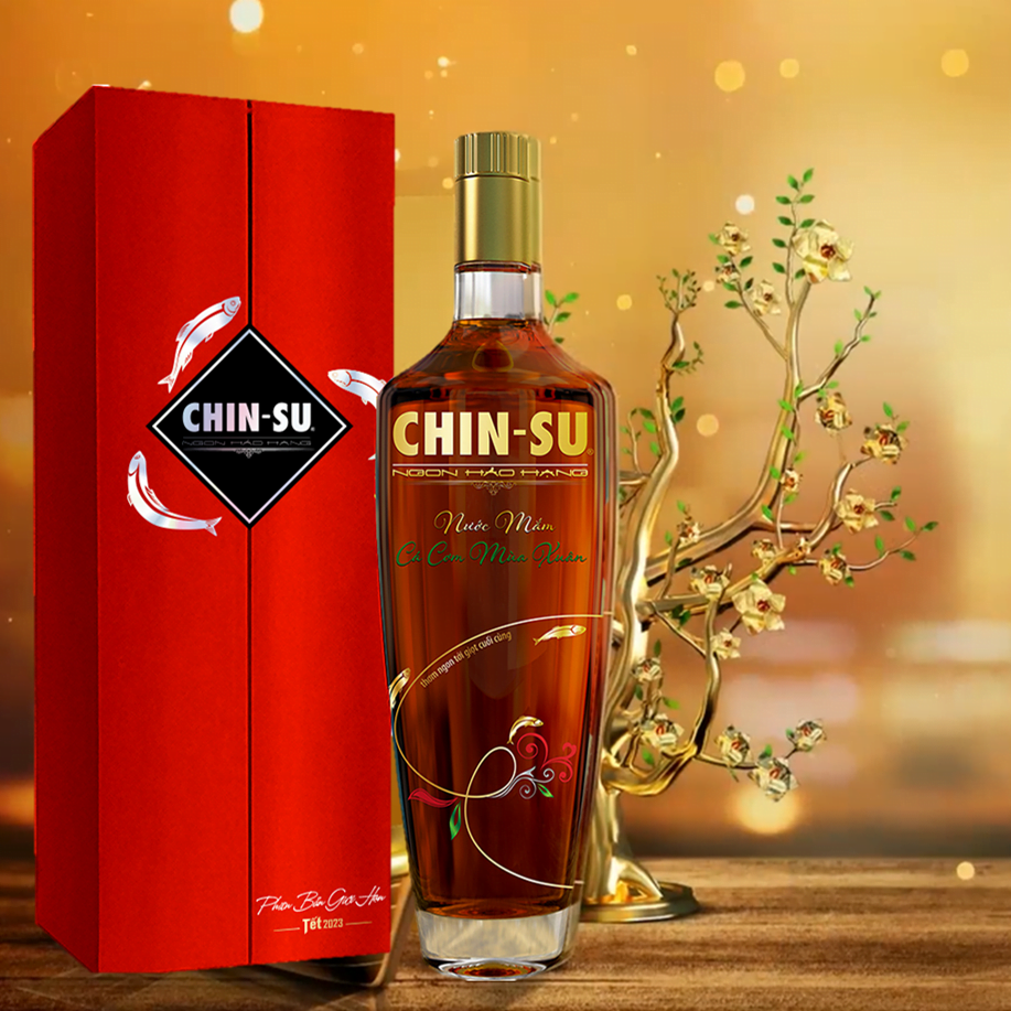 CHIN-SU Fish Sauce Anchovies Spring Tet 2023 - Masan Consumer