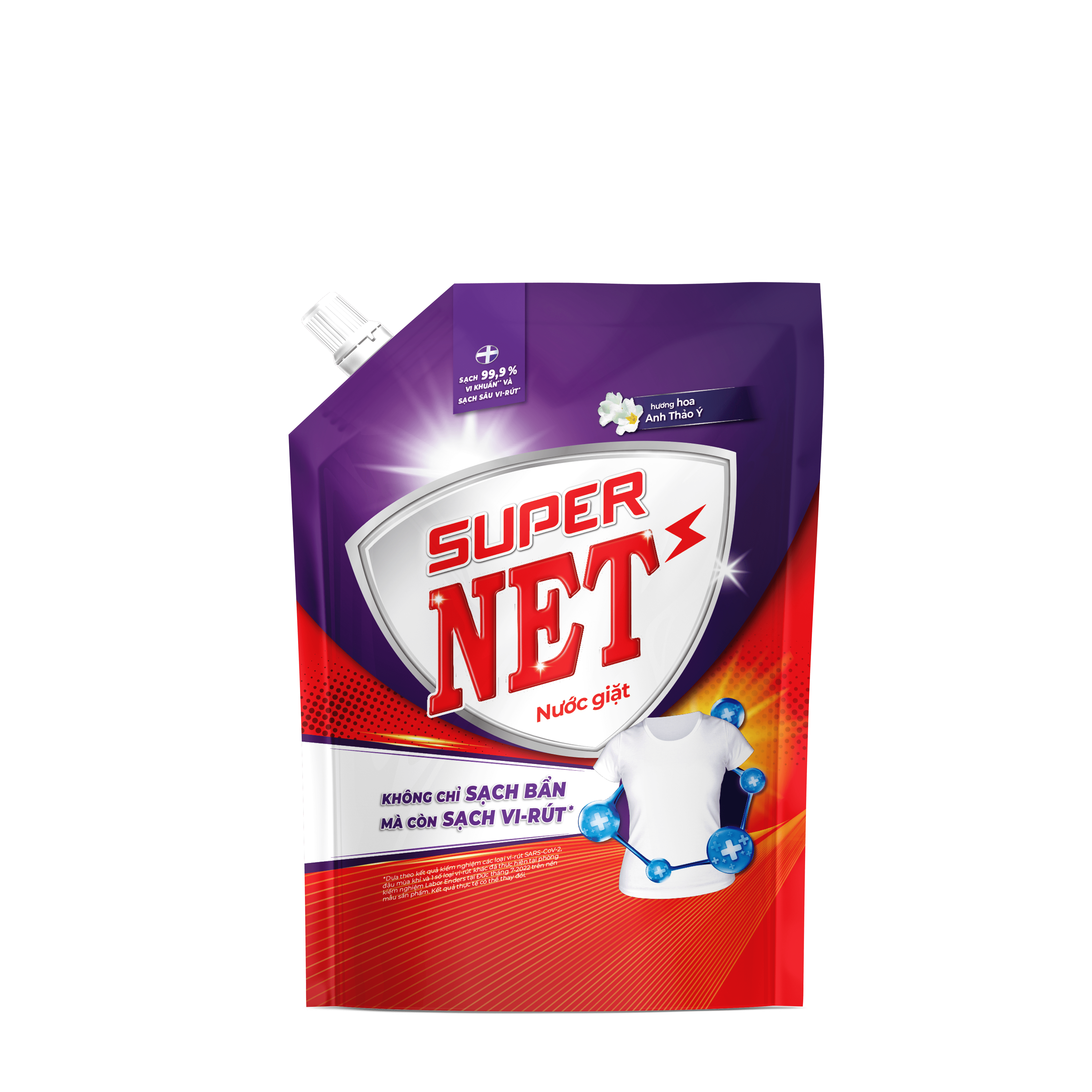 Nước giặt SuperNET - 2,7kg - Masan Consumer