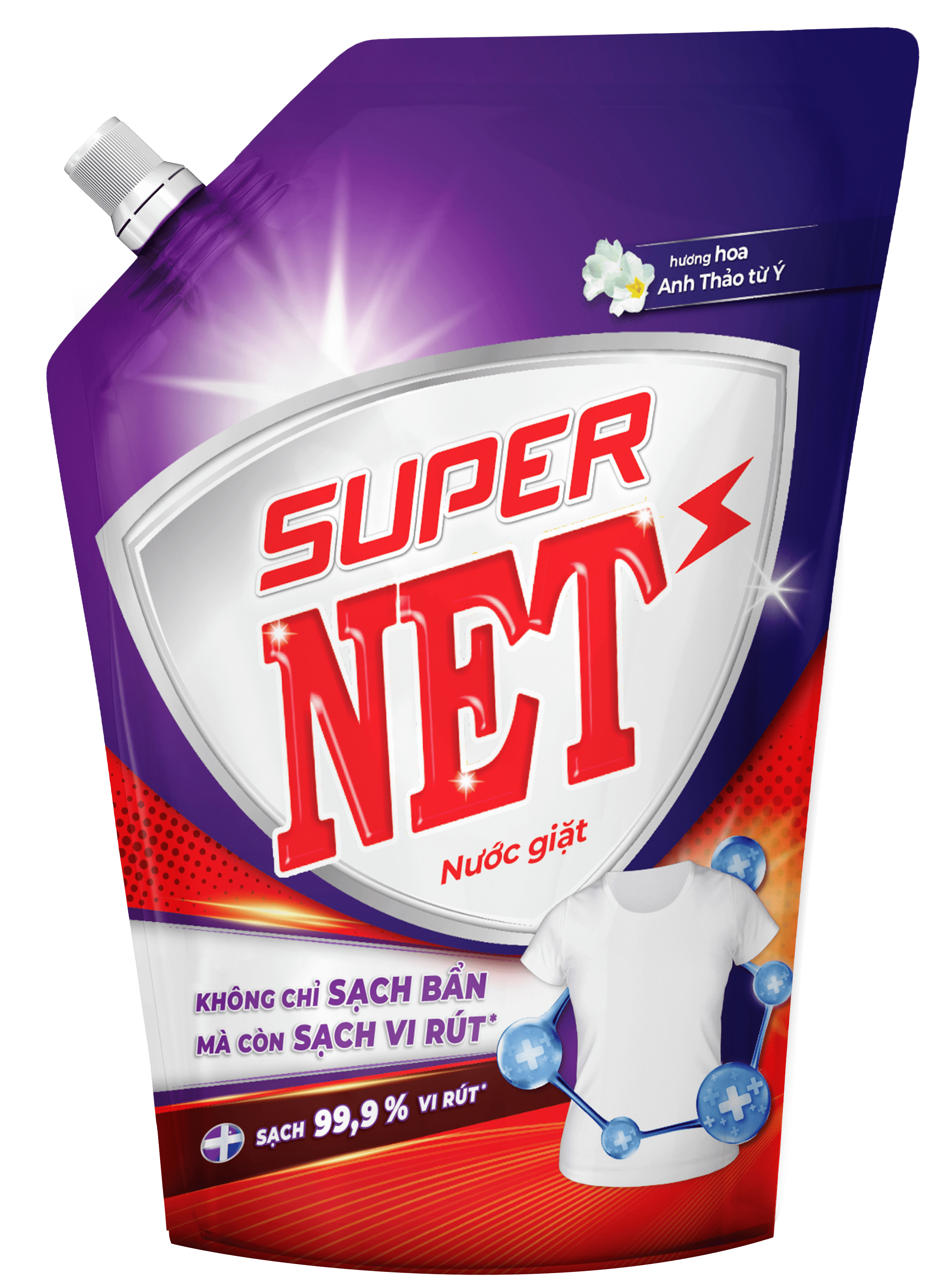 Nước giặt SuperNET - 3,6kg - Masan Consumer