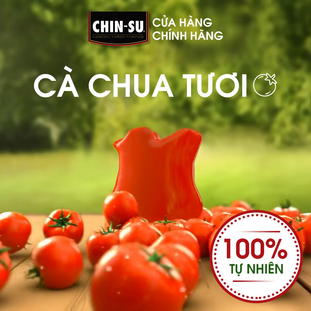 Tương cà CHIN-SU 500g - Masan Consumer