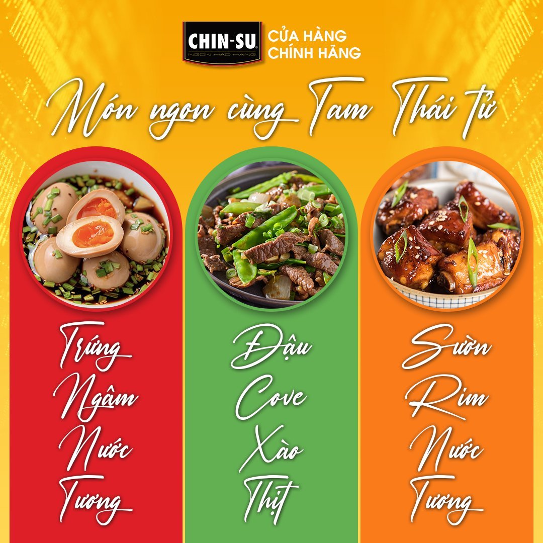 Tam Thai Tu Soy Sauce Premium 500ml - For Stir-fried - Masan Consumer