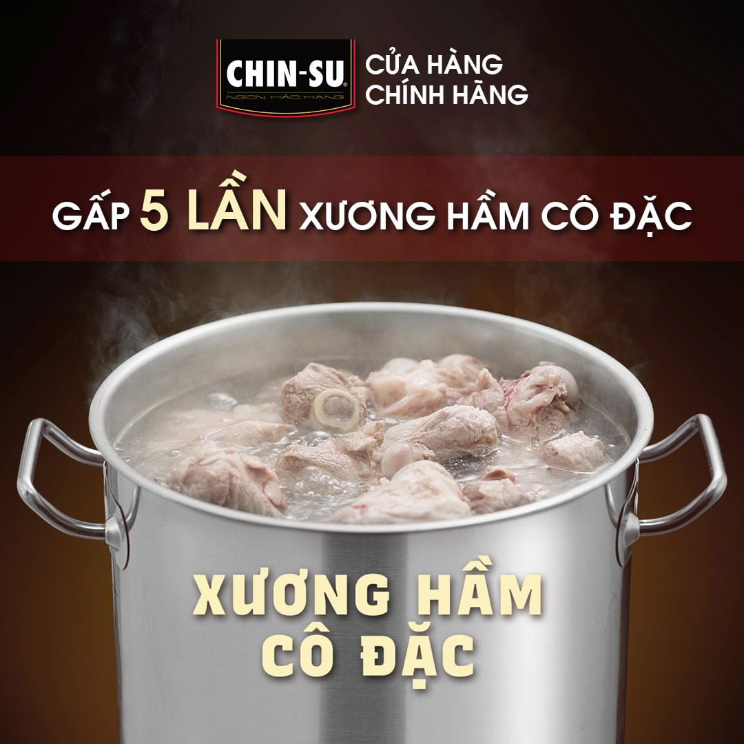 Hạt nêm CHIN-SU ngọt thanh 900g - Masan Consumer