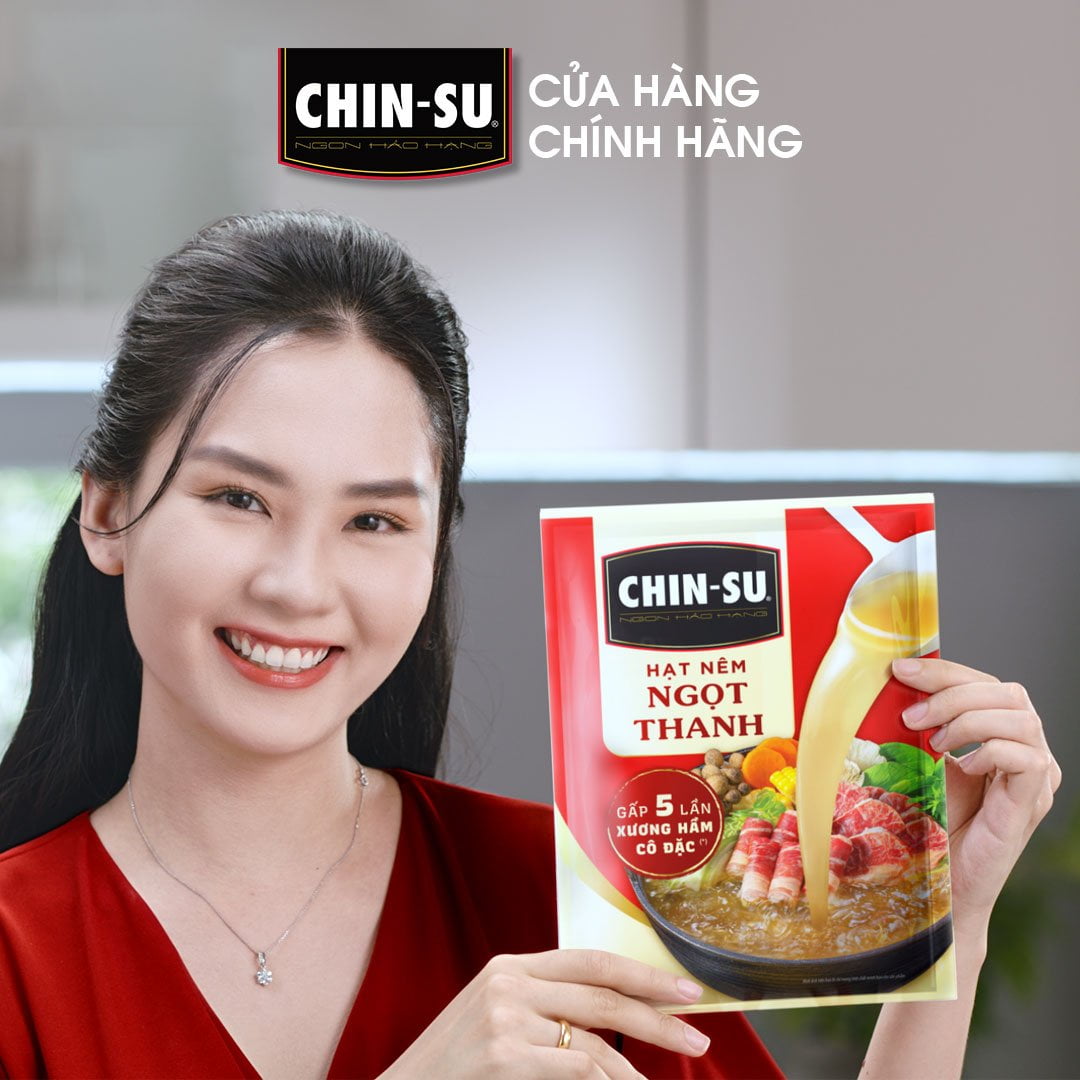 Hạt nêm CHIN-SU ngọt thanh 900g - Masan Consumer
