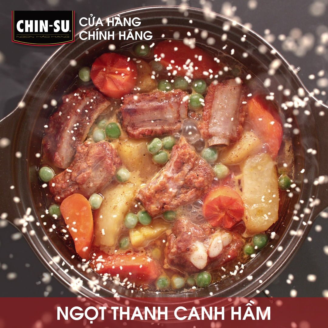 Hạt nêm CHIN-SU ngọt thanh 900g - Masan Consumer