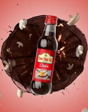 Nước tương Tam Thái Tử cao cấp Chấm 500ml - Masan Consumer