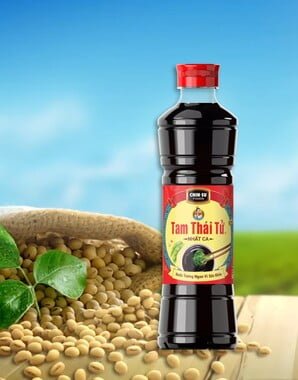 Tam Thai Tu Nhat ca iode Soy Sauce 650ml - Masan Consumer