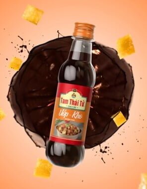 Nước tương Tam Thái Tử cao cấp Ướp kho 500ml - Masan Consumer